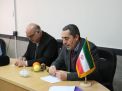 نشست هیات رئیسه دانشگاه صنعتی شاهرود با دانشکده مهندسی عمران